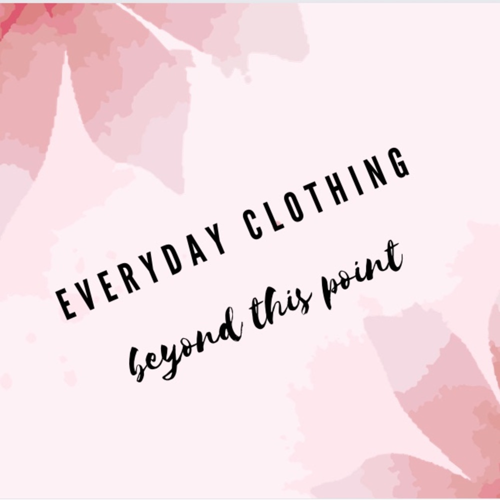 Shoes, earrings, t shirts, jeans, and more beyond this point!